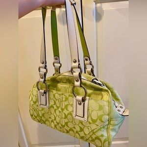Coach Satchel Bag